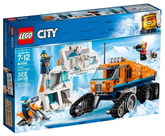 Конструктор lego city 60194 грузовик ледовой разведки. Смотреть фото Конструктор lego city 60194 грузовик ледовой разведки. Смотреть картинку Конструктор lego city 60194 грузовик ледовой разведки. Картинка про Конструктор lego city 60194 грузовик ледовой разведки. Фото Конструктор lego city 60194 грузовик ледовой разведки