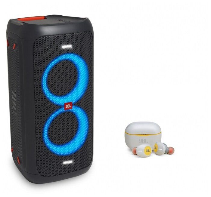 Jbl partybox 100 фото