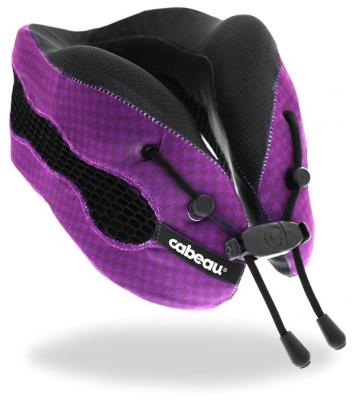Подушка для шеи Cabeau Evolution Cool, purple