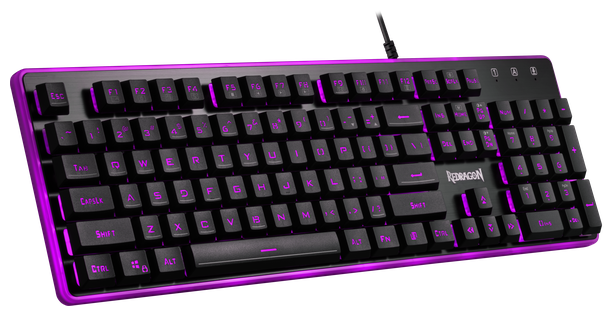 Игровая клавиатура Redragon Dyaus RU Black USB Игровая клавиатура Redragon Dyaus RU Black USB