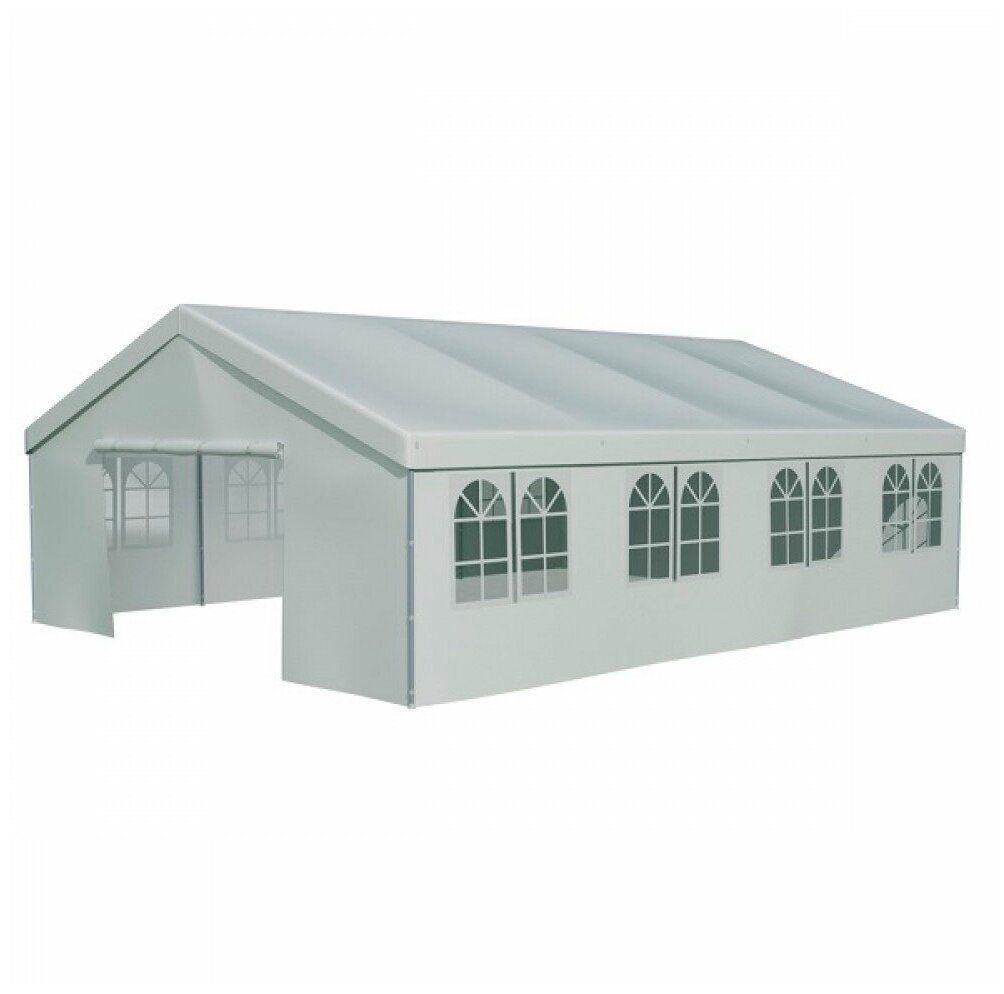 Шатер Green Glade 3018, со стенками, 8 х 5 х 3.1 м белый Шатер Green Glade 3018, со стенками, 8 х 5 х 3.1 м белый
