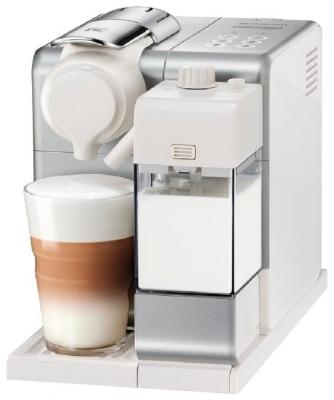 Кофемашина капсульная De'Longhi Nespresso Lattissima Touch Animation EN 560, серебристый