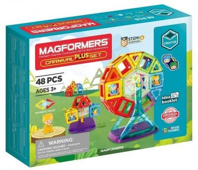 Магнитный конструктор Magformers Carnival Plus