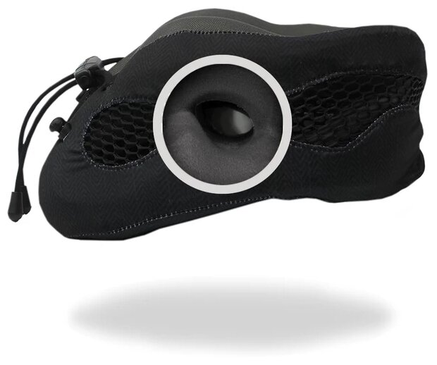 Подушка для шеи Cabeau Evolution Cool, black Подушка для шеи Cabeau Evolution Cool, black
