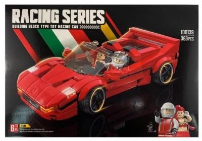 Детский конструктор RACINIG SERIES гоночная машинка