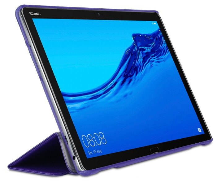 Чехол G-Case Slim Premium для Huawei MediaPad M5 Lite 10 фиолетовый Чехол G-Case Slim Premium для Huawei MediaPad M5 Lite 10 фиолетовый