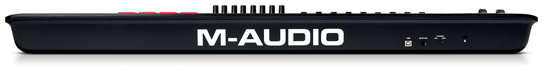 MIDI-клавиатура M-Audio Oxygen 61 MKV черный MIDI-клавиатура M-Audio Oxygen 61 MKV черный