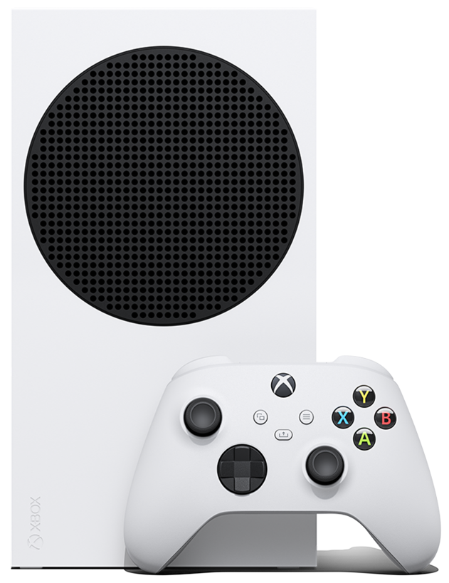 Игровая приставка Microsoft Xbox Series S 512 ГБ, белый Игровая приставка Microsoft Xbox Series S 512 ГБ, белый