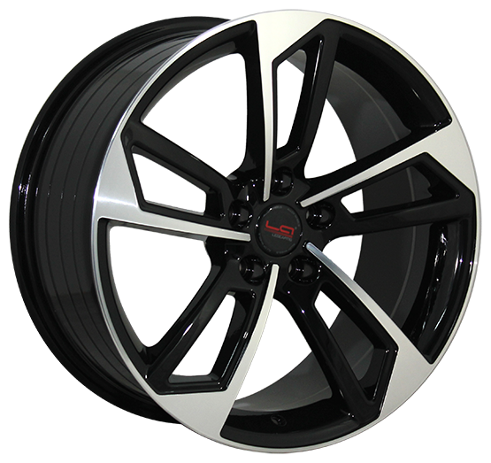 Колесный диск LegeArtis A526 7.5x17/5x112 D66.6 ET39 BKF Колесный диск LegeArtis A526 7.5x17/5x112 D66.6 ET39 BKF