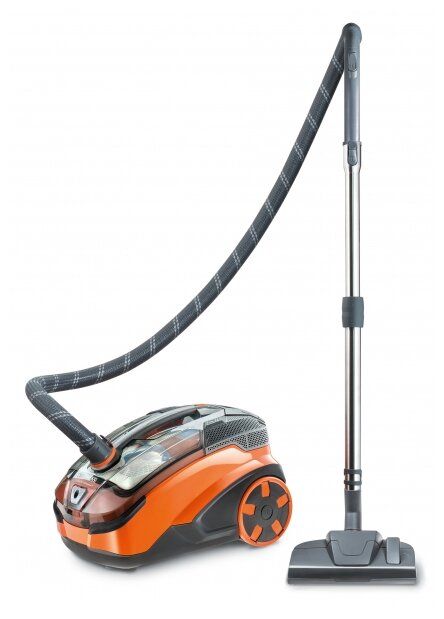 Пылесос Thomas Aqua Pet&amp;Family Parquet Pro, оранжевый/черный