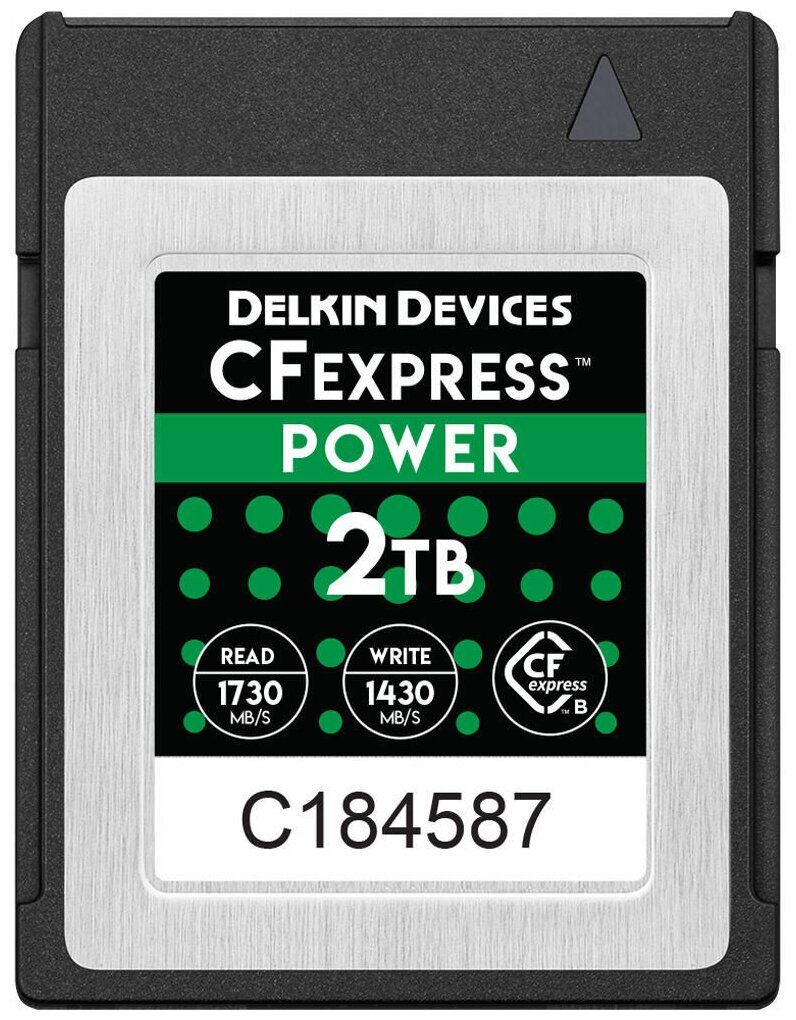 Карта памяти delkin devices