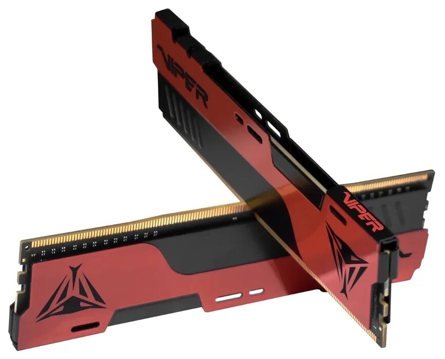 Оперативная память Patriot Memory VIPER ELITE II 64GB (32GBx2) DDR4 3200MHz DIMM 288-pin CL18 PVE2464G320C8K Оперативная память Patriot Memory VIPER ELITE II 64GB (32GBx2) DDR4 3200MHz DIMM 288-pin CL18 PVE2464G320C8K