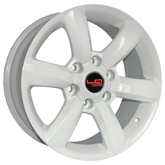 Колесный диск LegeArtis LX50 7.5x18/6x139.7 D106.1 ET25 W Колесный диск LegeArtis LX50 7.5x18/6x139.7 D106.1 ET25 W