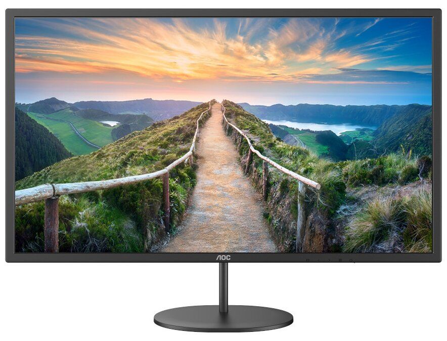 Монитор AOC Q32V4 31.5" RU, черный Монитор AOC Q32V4 31.5" RU, черный