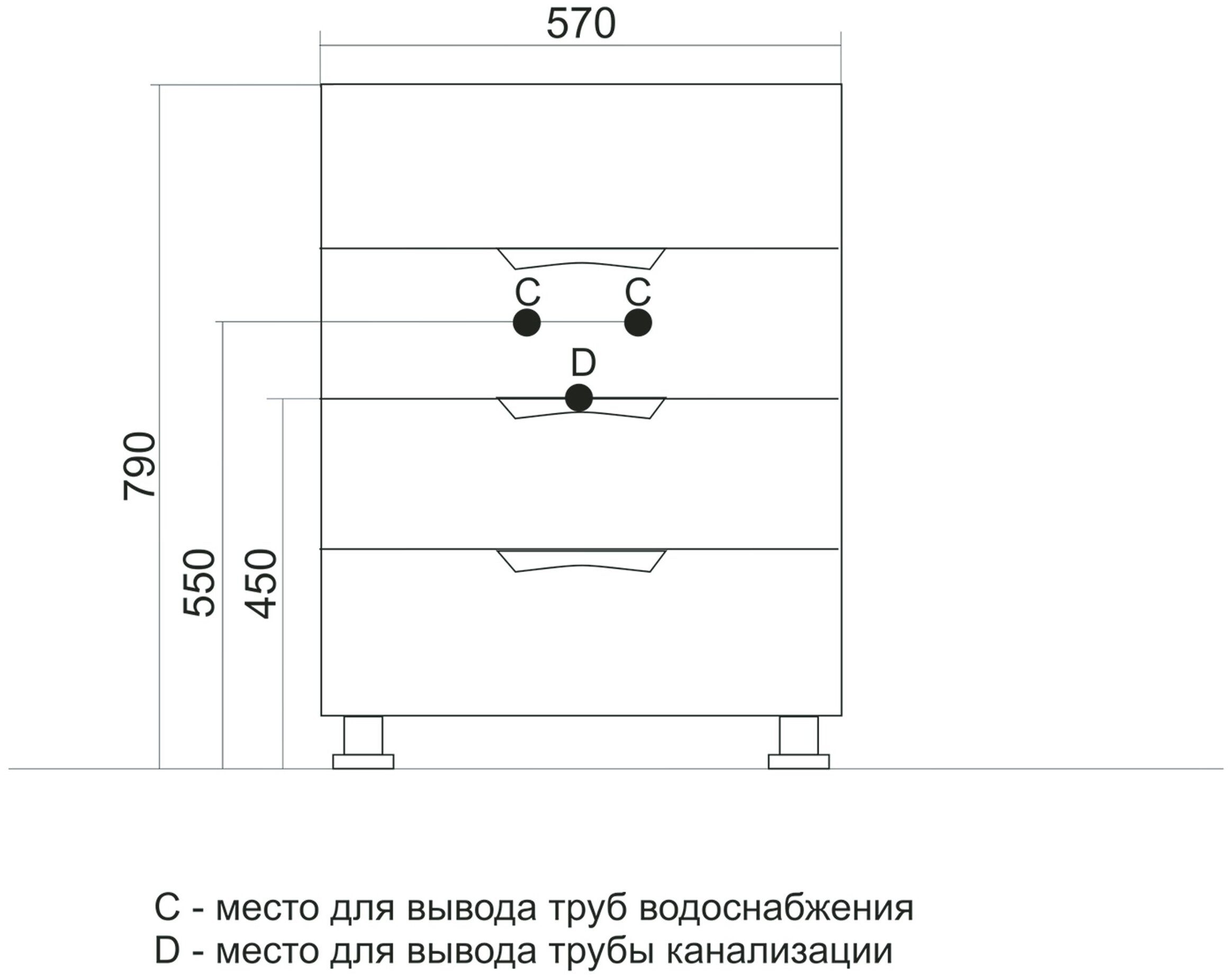 этьен тумба с раковиной