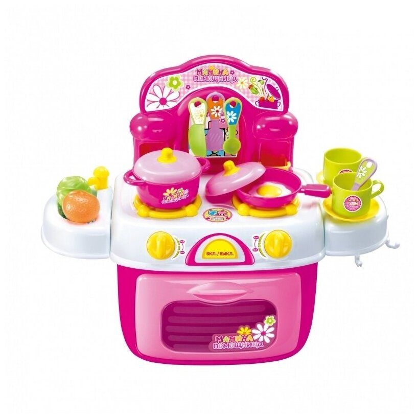 Игровой набор Altacto Мамина помощница, сборный, аксесс., звук, свет ALT0201-108 Игровой набор Altacto Мамина помощница, сборный, аксесс., звук, свет ALT0201-108