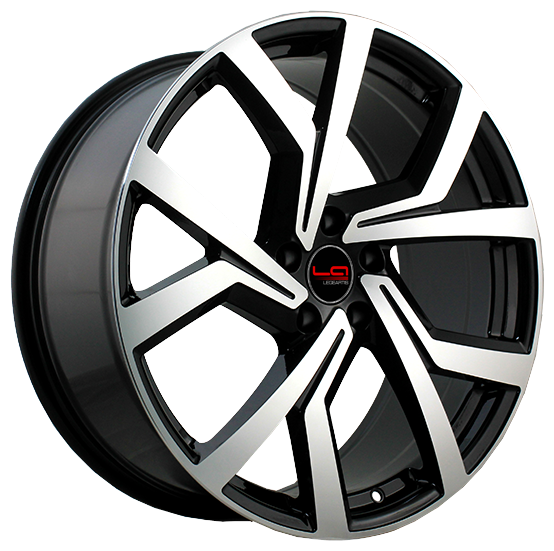 Колесный диск LegeArtis VW541 7x17/5x112 D57.1 ET43 BKF Колесный диск LegeArtis VW541 7x17/5x112 D57.1 ET43 BKF