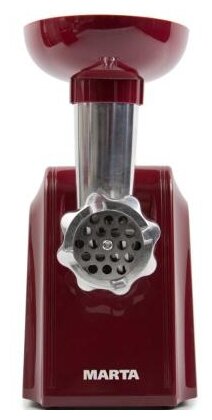 Мясорубка MARTA MT-2089 бордовый гранат Мясорубка MARTA MT-2089 бордовый гранат