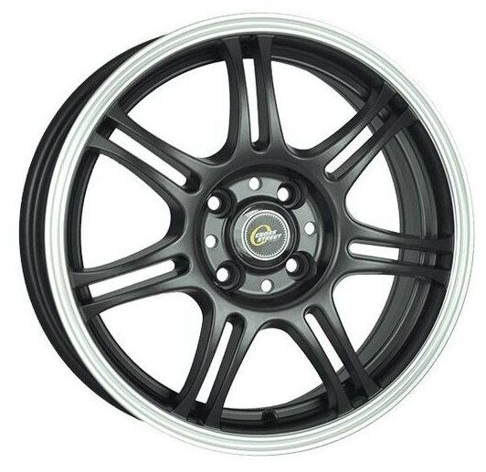 Колесный диск Cross Street Y4601 6.5x16/5x112 D57.1 ET33 MBF Колесный диск Cross Street Y4601 6.5x16/5x112 D57.1 ET33 MBF