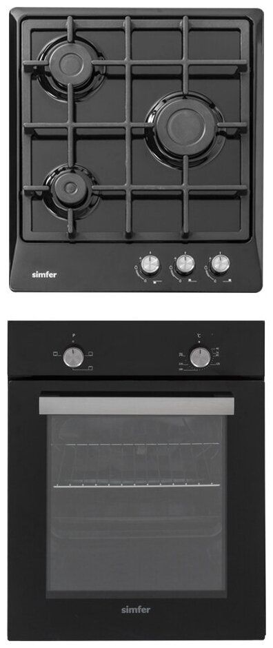Комплект встраиваемой техники Simfer S44B400 Комплект встраиваемой техники Simfer S44B400
