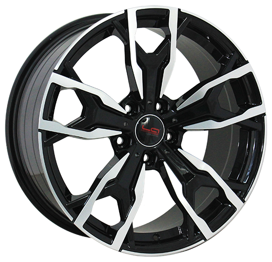 Колесный диск LegeArtis B534 8x18/5x112 D66.6 ET30 BKF Колесный диск LegeArtis B534 8x18/5x112 D66.6 ET30 BKF