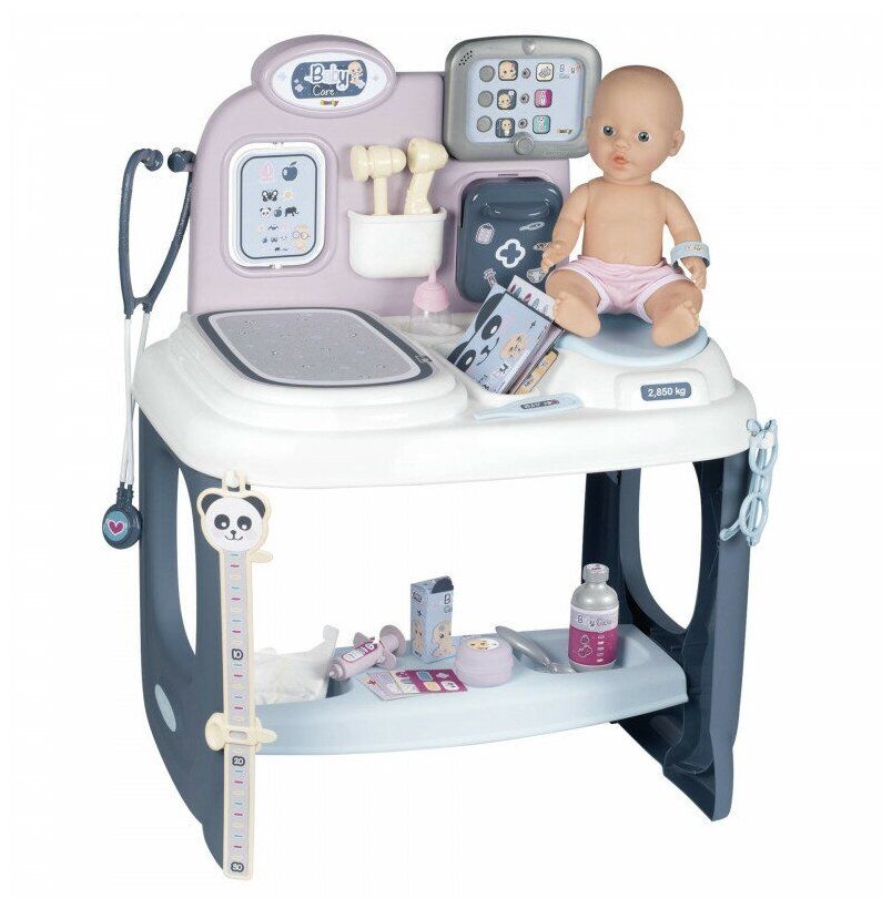 Большой игровой центр Smoby, по уходу за куклой 240300 Большой игровой центр Smoby, по уходу за куклой 240300
