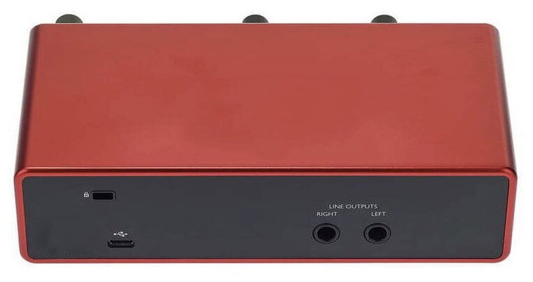 Звуковая карта focusrite scarlett 2i2 3 gen