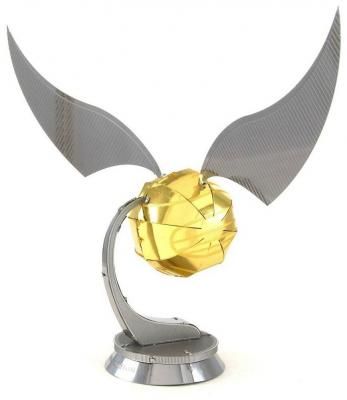 Металлический 3D конструктор Золотой Снитч из Гарри Поттера (Metal Earth - Golden Snitch)