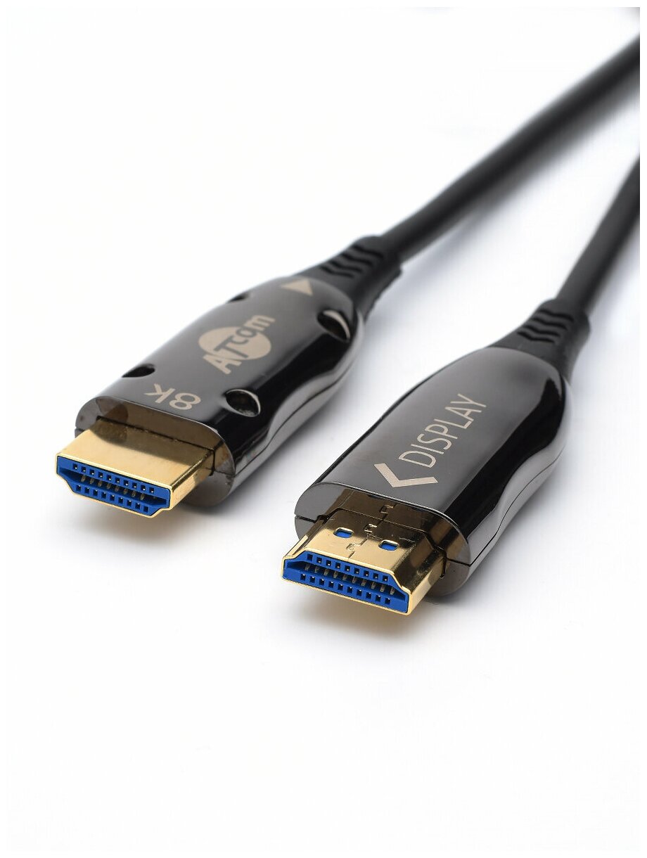 Atcom high speed hdmi. Кабель HDMI - HDMI ATCOM (ver 1.4, 3 м.) черный.