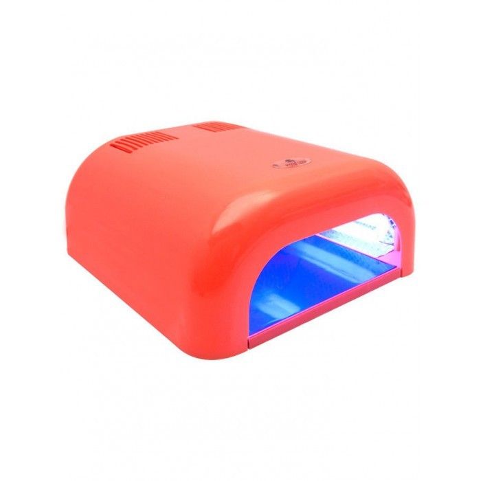 Planet Nails УФ лампа 36W Tunnel Econom коралловая 10171 Planet Nails УФ лампа 36W Tunnel Econom коралловая 10171