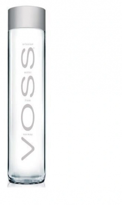 Вода питьевая Voss (Восс), 24 шт по 0,375 л стекло, без газа