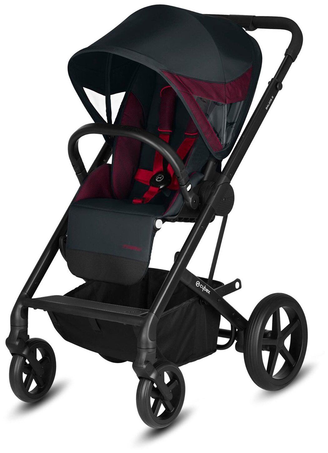 Cybex balios s lux blk