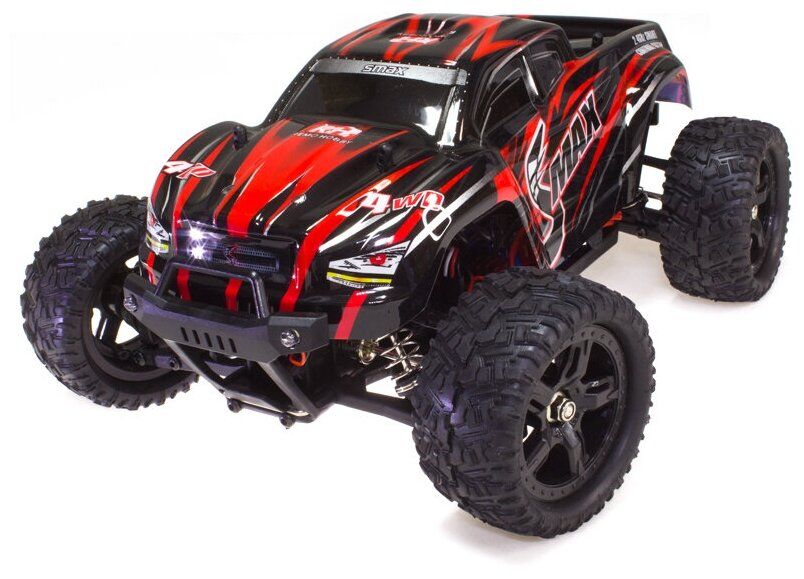 Smax 4wd 1 16. Сиреноголовый игрушка на пульте управления.