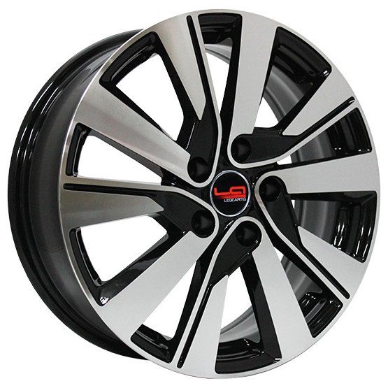 Колесный диск LegeArtis Ki527 6.5x17/5x114.3 D67.1 ET35 BKF Колесный диск LegeArtis Ki527 6.5x17/5x114.3 D67.1 ET35 BKF