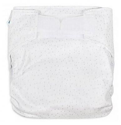 GlorYes! подгузник all-in-one (3-6 кг), 6 шт., воздушная нежность