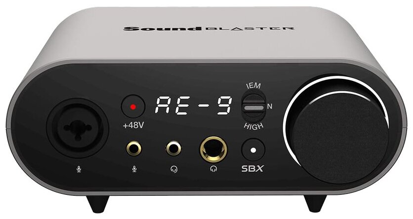 Звуковая карта creative sound blaster ae 9