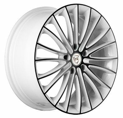 Колесный диск NZ Wheels F-49 6.5x16/5x114.3 D66.1 ET47 W+B Колесный диск NZ Wheels F-49 6.5x16/5x114.3 D66.1 ET47 W+B