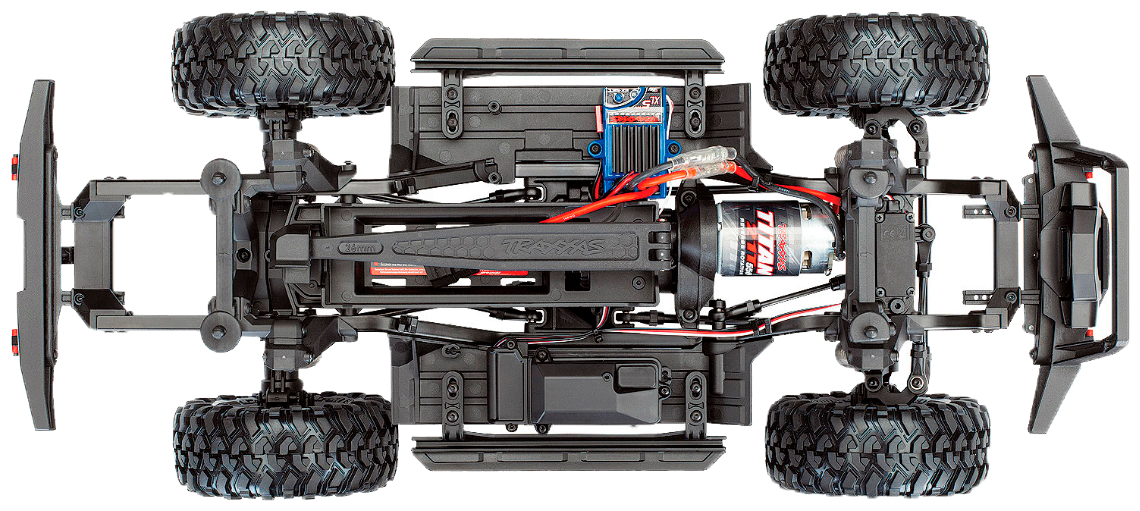Схема trx 4