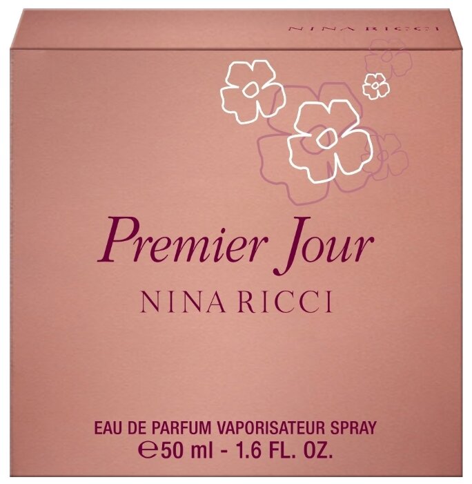 Парфюмерная вода nina ricci premier jour