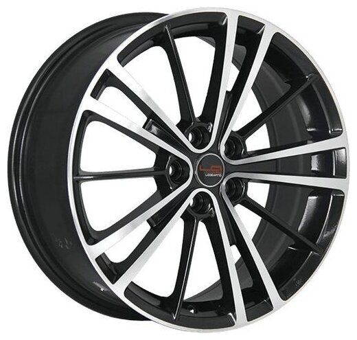Колесный диск LegeArtis SB503 7.5x18/5x100 D56.1 ET48 BKF Колесный диск LegeArtis SB503 7.5x18/5x100 D56.1 ET48 BKF