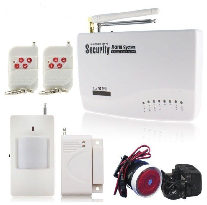 Беспроводная сигнализация Z-GSM Alarm (GSM, Датчики) Беспроводная сигнализация Z-GSM Alarm (GSM, Датчики)