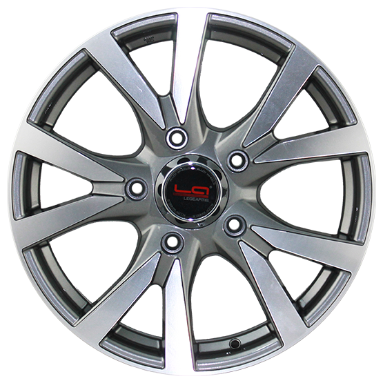 Колесный диск LegeArtis TY237 8x18/5x150 D110.1 ET56 GMF Колесный диск LegeArtis TY237 8x18/5x150 D110.1 ET56 GMF