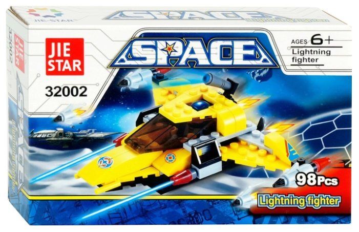 Конструктор Jie Star Space 32002 Конструктор Jie Star Space 32002