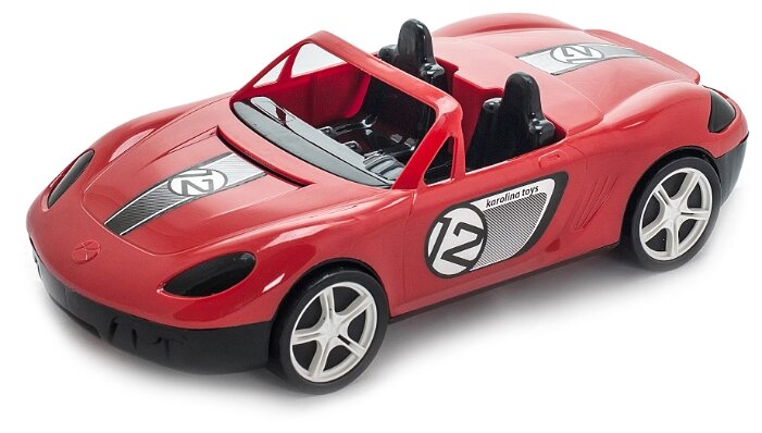 Легковой автомобиль Karolina toys кабриолет (40-0034) 40 см Легковой автомобиль Karolina toys кабриолет (40-0034) 40 см