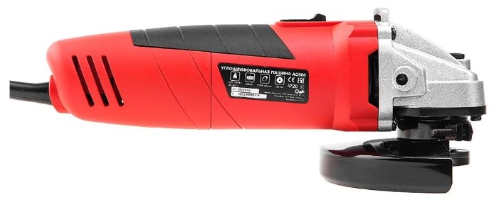 УШМ MILITARY AG600, 600 Вт, 125 мм УШМ MILITARY AG600, 600 Вт, 125 мм