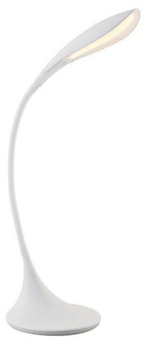 GLOBO LIGHTING Настольная лампа SHANNON 1x4,5Вт LED белый 51x67см GLOBO LIGHTING Настольная лампа SHANNON 1x4,5Вт LED белый 51x67см