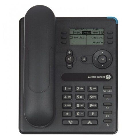 VoIP оборудование Alcatel-Lucent 8008 Black VoIP оборудование Alcatel-Lucent 8008 Black