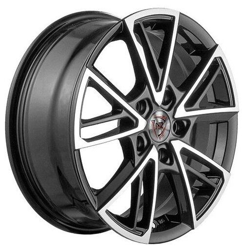 Колесный диск NZ Wheels F-14 6.5x16/4x98 D58.6 ET38 BKF Колесный диск NZ Wheels F-14 6.5x16/4x98 D58.6 ET38 BKF