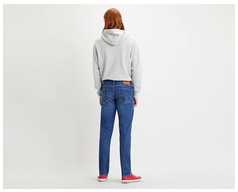 Джинсы Levi's размер 33, рост 34, синий Джинсы Levi's размер 33, рост 34, синий