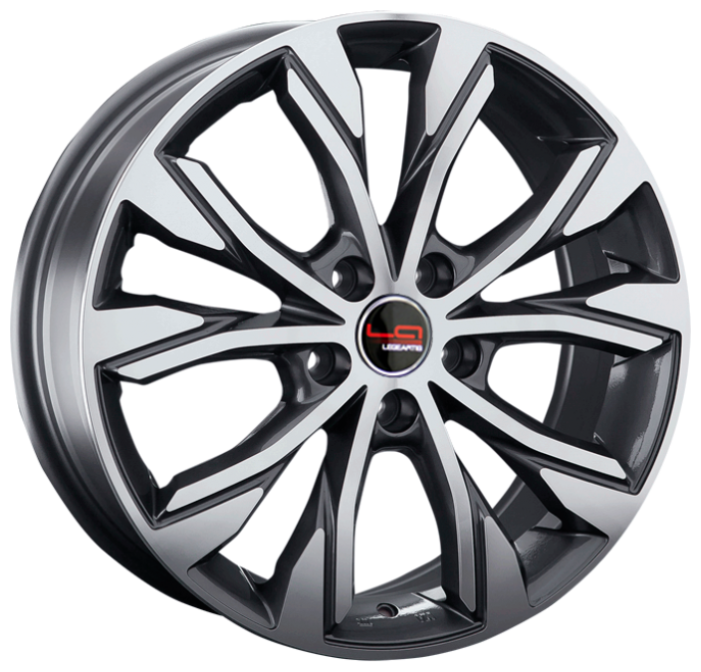 Колесный диск LegeArtis MB189 7x18/5x112 D66.6 ET46 GMF Колесный диск LegeArtis MB189 7x18/5x112 D66.6 ET46 GMF